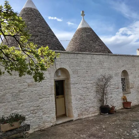Trulli A Casedda Di Satia * Ostuni
