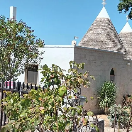 Trulli A Casedda Di Satia Dom wakacyjny *