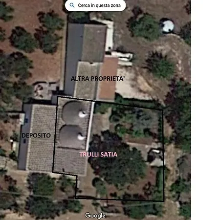 Trulli A Casedda Di Satia