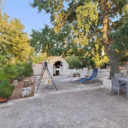 Trulli A Casedda Di Satia Сasa de vacaciones *