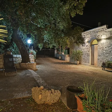 Trulli A Casedda Di Satia Prázdninový dům