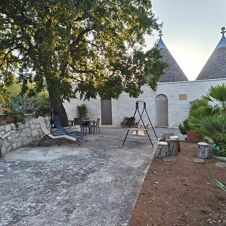 Trulli A Casedda Di Satia Дом отдыха