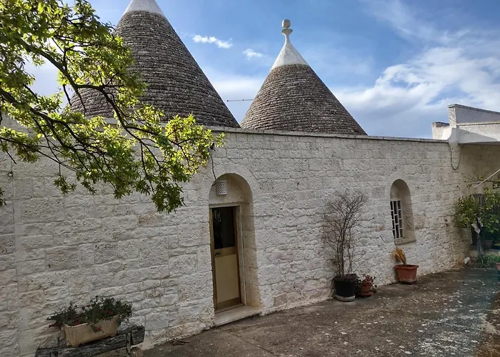 Trulli A Casedda Di Satia * Ostuni