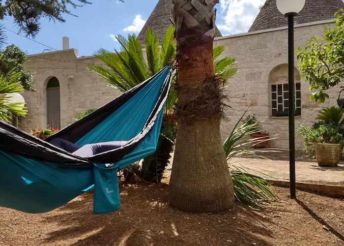 Trulli A Casedda Di Satia Сasa de vacaciones *