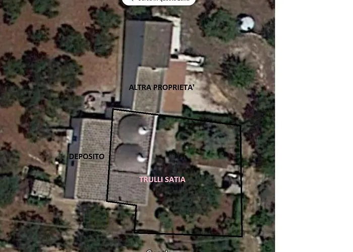 Trulli A Casedda Di Satia