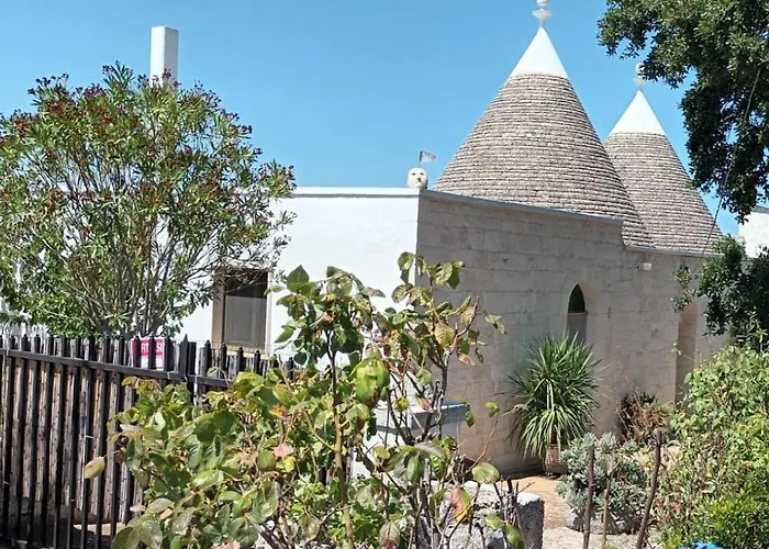 Trulli A Casedda Di Satia Сasa de vacaciones *