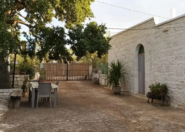 Сasa de vacaciones Trulli A Casedda Di Satia