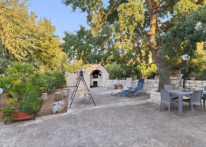 Trulli A Casedda Di Satia Сasa de vacaciones *