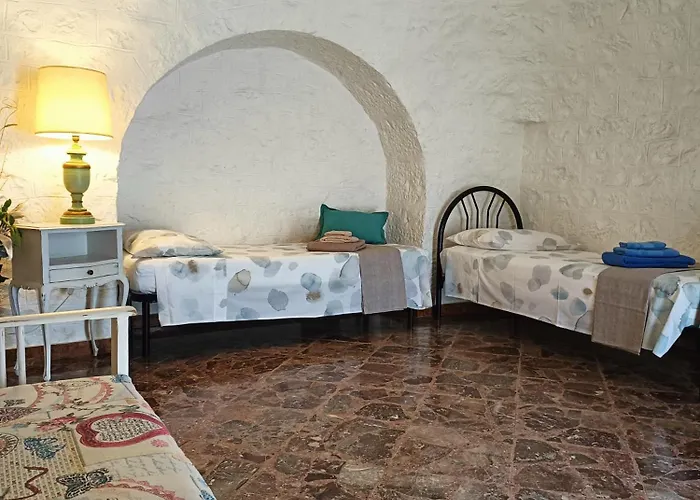 Сasa de vacaciones Trulli A Casedda Di Satia Ostuni