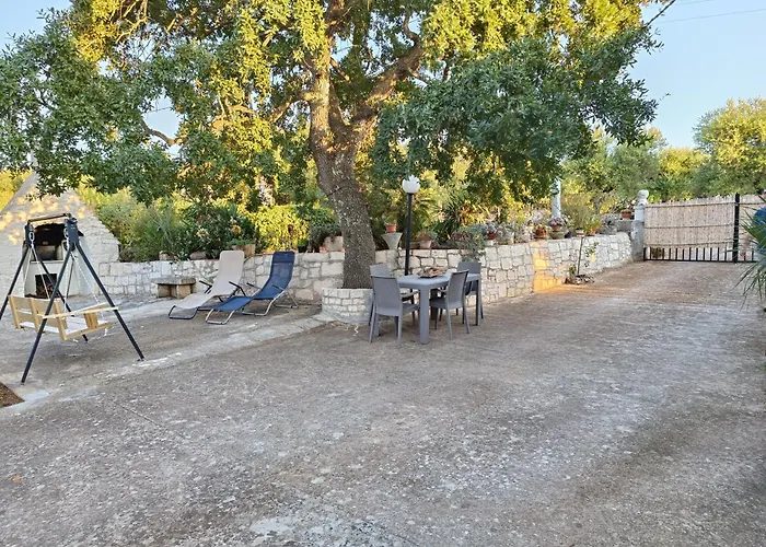 Trulli A Casedda Di Satia Ostuni