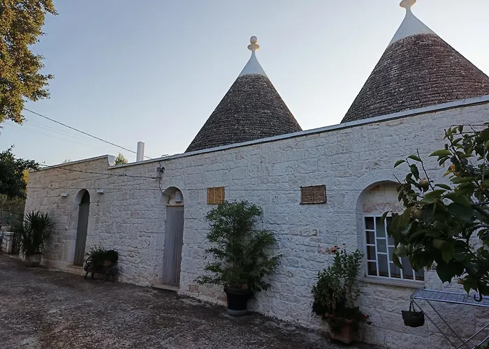 Trulli A Casedda Di Satia
