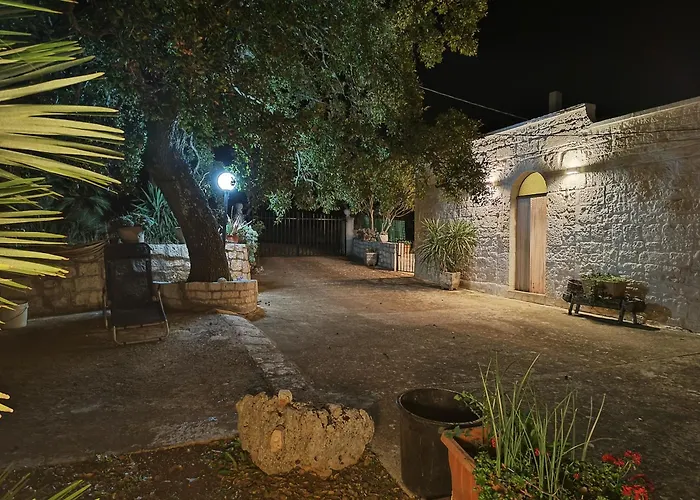 Trulli A Casedda Di Satia Сasa de vacaciones