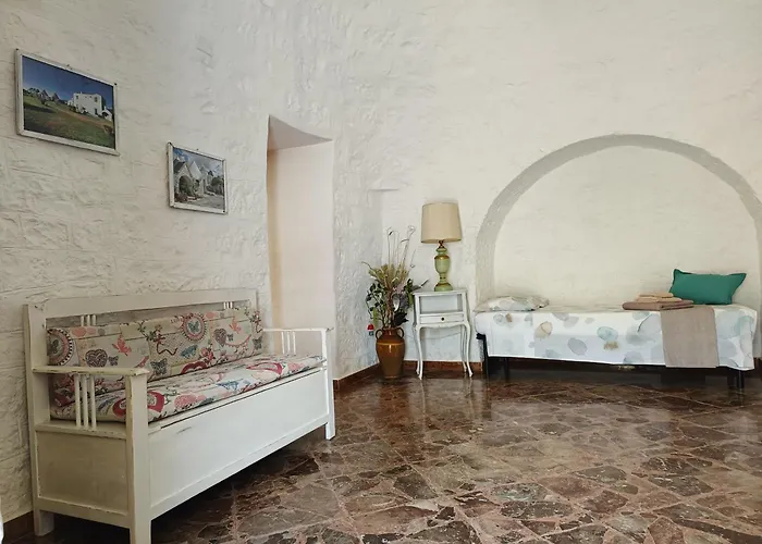 Сasa de vacaciones Trulli A Casedda Di Satia