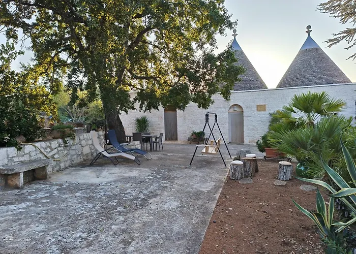 Trulli A Casedda Di Satia Сasa de vacaciones