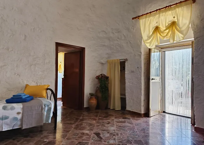 Trulli A Casedda Di Satia Сasa de vacaciones *